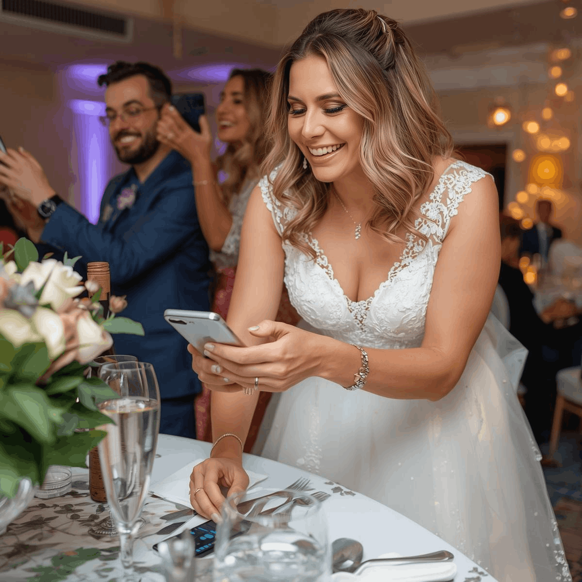 QR code photo sharing Philippines article illustration for The Best Way to Collect Photos at a Wedding in 2026