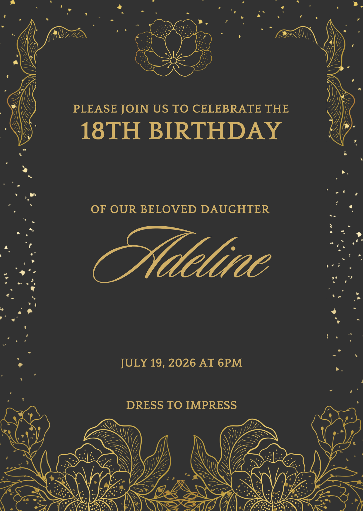 Event photo sharing scene in the Philippines for Debut photo sharing in the Philippines: QR code guide for 18th birthday celebrations
